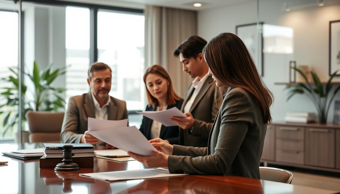 Property transaction process overview